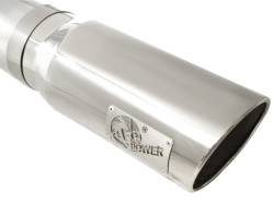 aFe Power - aFe 49-04041-P 5" Filter-Back Aluminized Steel Exhaust for 11-16 Silv/Sra 6.6 - Image 4