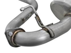 aFe Power - aFe 49-36803 2.5" SS Cat-Back Exhaust for 18-23 Subaru Crosstrek 2.0/2.5L - Image 2