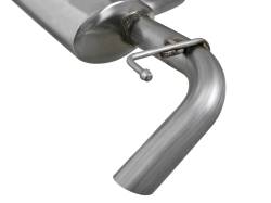 aFe Power - aFe 49-36803 2.5" SS Cat-Back Exhaust for 18-23 Subaru Crosstrek 2.0/2.5L - Image 4