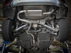 aFe Power - aFe 49-36803 2.5" SS Cat-Back Exhaust for 18-23 Subaru Crosstrek 2.0/2.5L - Image 7