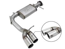 aFe Power - aFe Power 49-44096-P Rebel 3" Cat-Back SS Exhaust Kit for Chevy/GMC - Image 1