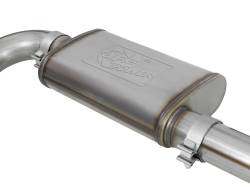 aFe Power - aFe Power 49-44096-P Rebel 3" Cat-Back SS Exhaust Kit for Chevy/GMC - Image 3