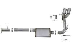 aFe Power - aFe Power 49-44096-P Rebel 3" Cat-Back SS Exhaust Kit for Chevy/GMC - Image 4