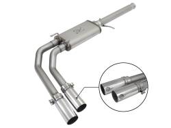 aFe 49-44062-P Rebel 3" Catback Stainless Steel Exhaust Kit GM 4.3/5.3 143.5" WB