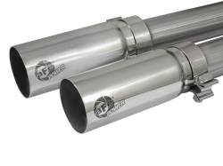 aFe Power - aFe 49-44062-P Rebel 3" Catback Stainless Steel Exhaust Kit GM 4.3/5.3 143.5" WB - Image 3
