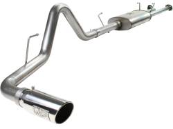 aFe 49-46006-P Mach Force XP 3" Exhaust System for 07-09 Toyota Tundra 5.7L