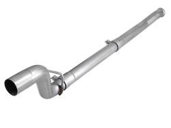aFe 49-48077 2.5" Mid-Pipe w/Resonator Delete for 18-26 Wrangler JL V6 3.6L