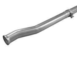 aFe Power - aFe 49-48077 2.5" Mid-Pipe w/Resonator Delete for 18-26 Wrangler JL V6 3.6L - Image 3