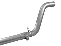 aFe Power - aFe 49-48077 2.5" Mid-Pipe w/Resonator Delete for 18-26 Wrangler JL V6 3.6L - Image 2