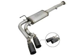 aFe Power 49-46033-B Rebel 3" Cat-Back SS Exhaust Kit for 05-15 Toyota Tacoma