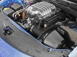 aFe Power - aFe 51-12802 Magnumforce Stage-2 Black Cold Air Intake for 15-16 Dodge V8 6.2L - Image 6