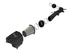 aFe Power - aFe Power 53-10017D Quantum Pro Dry S Cold Air Intake System Black for Jeep 3.6 - Image 2
