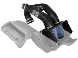 aFe 54-12642-1B Stage-2 Black Cold Air Intake w/5R Filter for 15-16 F150 3.5/2.7