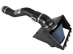 aFe 54-12592 Stage-2 Black Cold Air Intake w/5R Filter for 11-14 Ford F150 3.7L
