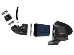 aFe 58-10001R Blk Series Cold Air Intake Carbon Fiber for 12-24 Jeep/Dodge 6.4L