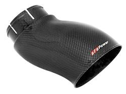 aFe 54-72203-SF Dynamic Cold Air Intake Scoop-Carbon Fiber for 15-23 Dodge V6/V8