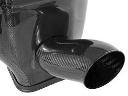 aFe Power - aFe 54-72203-SF Dynamic Cold Air Intake Scoop-Carbon Fiber for 15-23 Dodge V6/V8 - Image 5