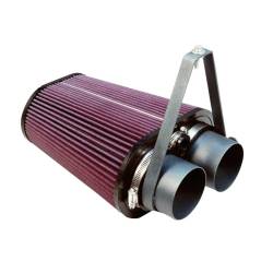 S&B Filters 75-2503 Cold Air Intake Kit-Oiled Filter for 89-97 Ford F-Series Gas