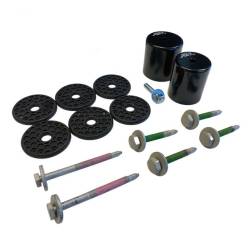 S&B Filters - S&B Filters 81-1008 Silicone Rubber Body Mount Set Black for 80-98 Ford F-Series - Image 4