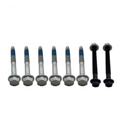 S&B Filters - S&B Filters 81-2003 Silicone Rubber Body Mount Set Black Silverado/Sierra - Image 4