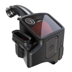 S&B Filters 75-5136 Cold Air Intake Kit Oiled Filter for Silverado/Sierra 3.0L