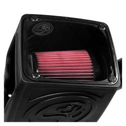 S&B Filters - S&B Filters 75-5110 Cold Air Intake Kit-Oiled Filter Silverado/Sierra HD Gas - Image 4