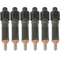 BD Diesel - BD Diesel 1040279 Fuel Injector Set 120HP for 94-98 RAM 2500/3500 5.9L - Image 1