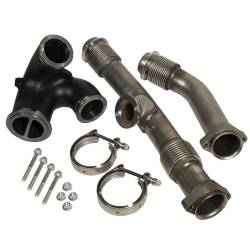 BD Diesel - BD Diesel 1043918 Up-Pipe Kit w/EGR Connector for 04.5-07 Ford 6.0L Powerstroke - Image 1