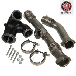 BD Diesel - BD Diesel 1043918 Up-Pipe Kit w/EGR Connector for 04.5-07 Ford 6.0L Powerstroke - Image 2