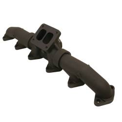 BD Diesel - BD Diesel 1045947-T4 Wastegated Exhaust Manifold T4 Mount 40-DEG 98.5-07 5.9L - Image 3