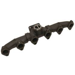BD Diesel - BD Diesel 1045947-T4 Wastegated Exhaust Manifold T4 Mount 40-DEG 98.5-07 5.9L - Image 1