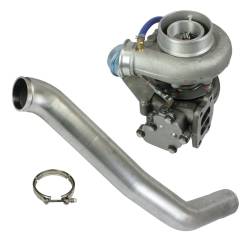 BD Diesel - BD Diesel 1045220 Super B SX S358 Turbo w/FMW Billet for 94-02 Cummins 5.9L - Image 1