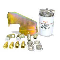 BD Diesel - BD Diesel 1064012 In Line Transmission Filter Kit 94-97 Ford Power Stroke - Image 1