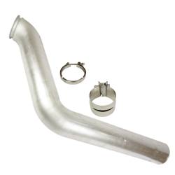 BD Diesel - BD Diesel 1045240 4" Downpipe Kit S400 Aluminized Full Marmon 4.2 - Image 1