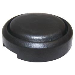 Crown Automotive Jeep Replacement - Crown Automotive 3238073 Black Horn Button for CJ5/CJ7/Scrambler Jeep Wrangler - Image 1