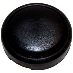 Crown Automotive Jeep Replacement - Crown Automotive 3238073 Black Horn Button for CJ5/CJ7/Scrambler Jeep Wrangler - Image 2