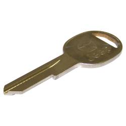 Crown Automotive Jeep Replacement - Crown Automotive 3641913 Key Blank - Image 1