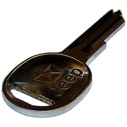Crown Automotive Jeep Replacement - Crown Automotive 3641913 Key Blank - Image 2