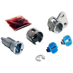 Crown Automotive Jeep Replacement - Crown Automotive 5139099AA Door Lock Cylinder - Image 2