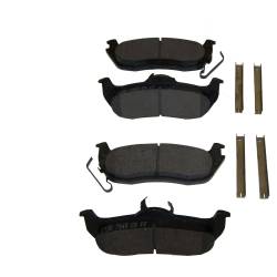 Crown Automotive Jeep Replacement - Crown Automotive 5080871AA Disc Brake Pad Set - Image 1