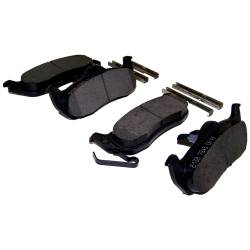 Crown Automotive Jeep Replacement - Crown Automotive 5080871AA Disc Brake Pad Set - Image 2