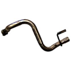 Crown Automotive Jeep Replacement - Crown Automotive 52018176 Exhaust Pipe for Jeep Wrangler YJ - Image 2