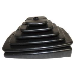 Crown Automotive Jeep Replacement - Crown 52078558 Manual Transmission Shift Boot for 97-04 Jeep TJ Jeep Wrangler - Image 1