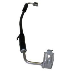 Crown Automotive Jeep Replacement - Crown Automotive 52060044AE Brake Hose for 07-10 Jeep Wrangler JK - Image 1