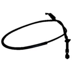 Crown Automotive Jeep Replacement - Crown Automotive 52104030AB Auto Trans Throttle Valve Cable - Image 2