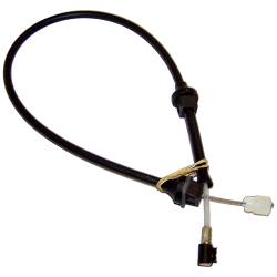 Crown Automotive Jeep Replacement - Crown Automotive 53005207 Throttle Cable for 87-90 Jeep Wrangler YJ 4.2L - Image 2
