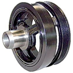 Crown Automotive Jeep Replacement - Crown Automotive 53020689AB Harmonic Balancer - Image 2