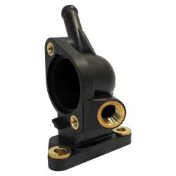 Crown Automotive Jeep Replacement - Crown 53010553AB Thermostat Housing for 02-06 Jeep Liberty/Wrangler TJ - Image 1