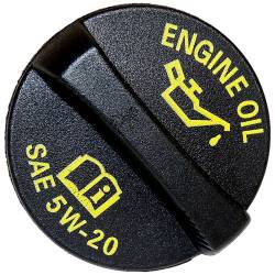 Crown Automotive Jeep Replacement - Crown Automotive 53013775AB Oil Filler Cap - Image 2