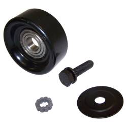 Crown Automotive Jeep Replacement - Crown Automotive 53013324AA Idler Pulley for 03-06 Wrangler TJ 02-05 Liberty KJ - Image 1